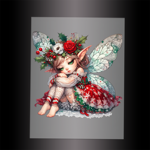 (DTF-FY022) FAIRY - Garment Transfer