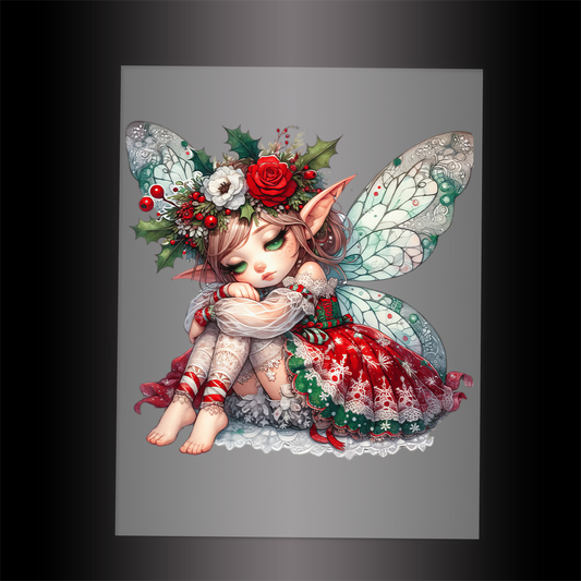 (DTF-FY022) FAIRY - Garment Transfer