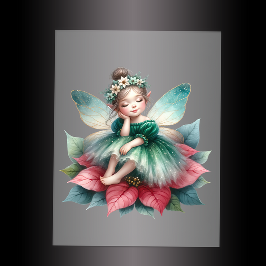 (DTF-FY025) FAIRY - Garment Transfer