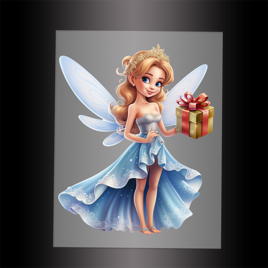 (DTF-FY039) FAIRY - Garment Transfer