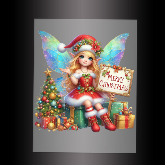 (DTF-FY042) FAIRY - Garment Transfer