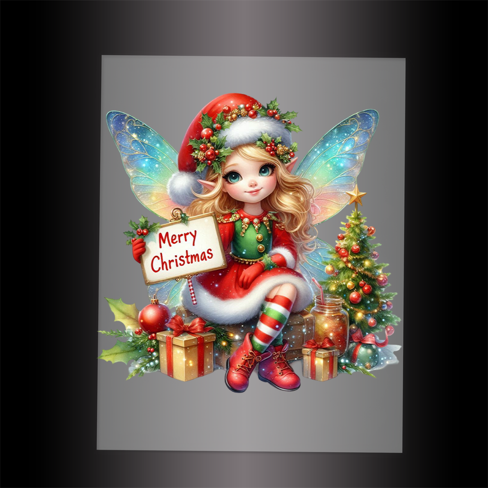(DTF-FY046) FAIRY - Garment Transfer