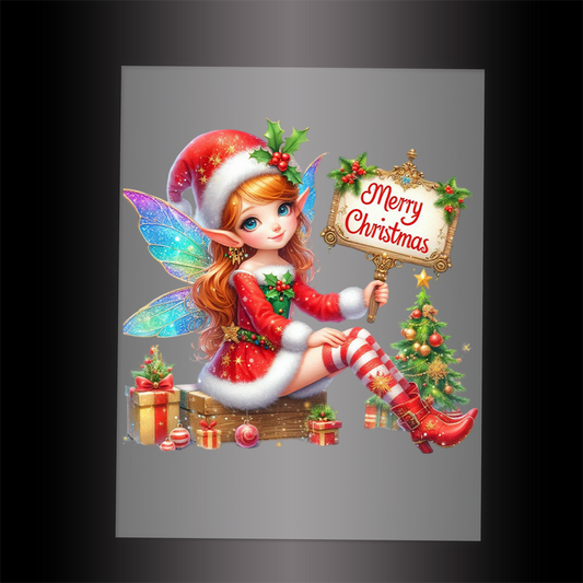 (DTF-FY053) FAIRY - Garment Transfer