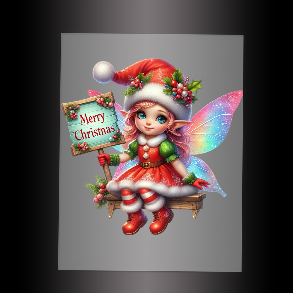 (DTF-FY056) FAIRY - Garment Transfer