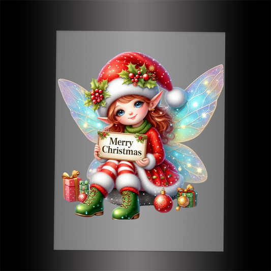 (DTF-FY057) FAIRY - Garment Transfer