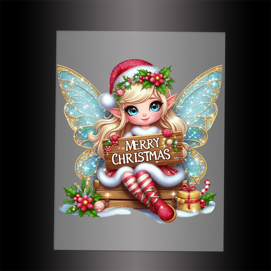 (DTF-FY066) FAIRY - Garment Transfer