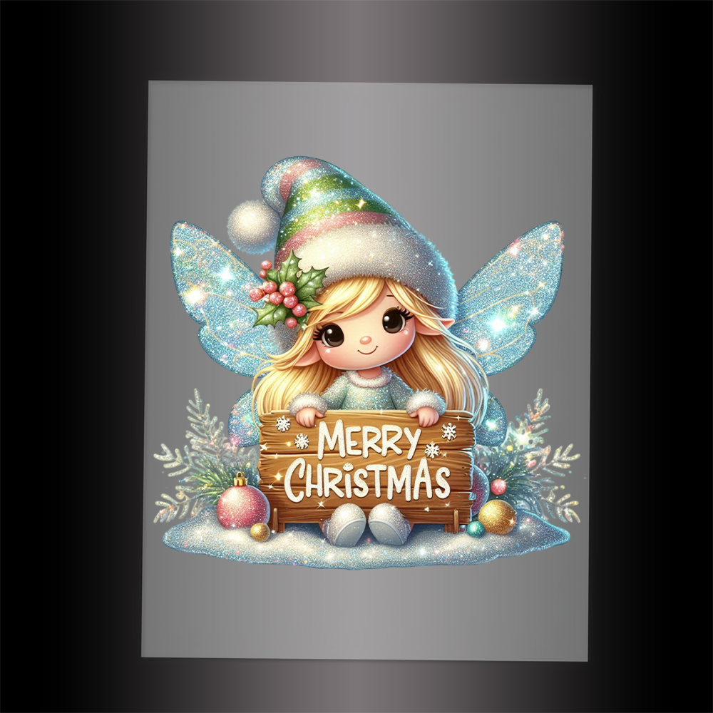 (DTF-FY074) FAIRY - Garment Transfer