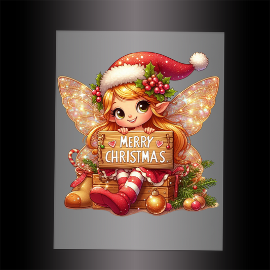 (DTF-FY077) FAIRY - Garment Transfer