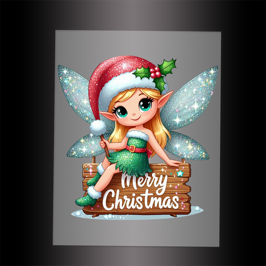 (DTF-FY078) FAIRY - Garment Transfer