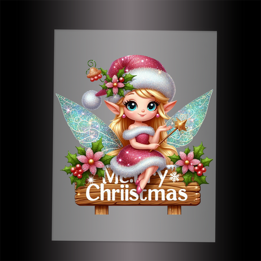 (DTF-FY079) FAIRY - Garment Transfer
