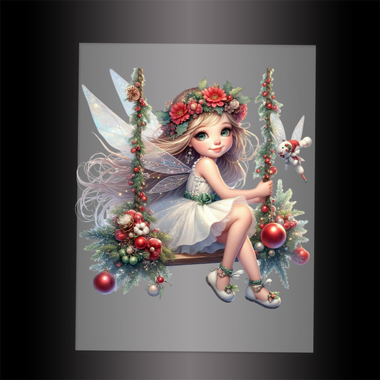 (DTF-FY085) FAIRY SWING - Garment Transfer