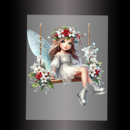 (DTF-FY097) FAIRY SWING - Garment Transfer