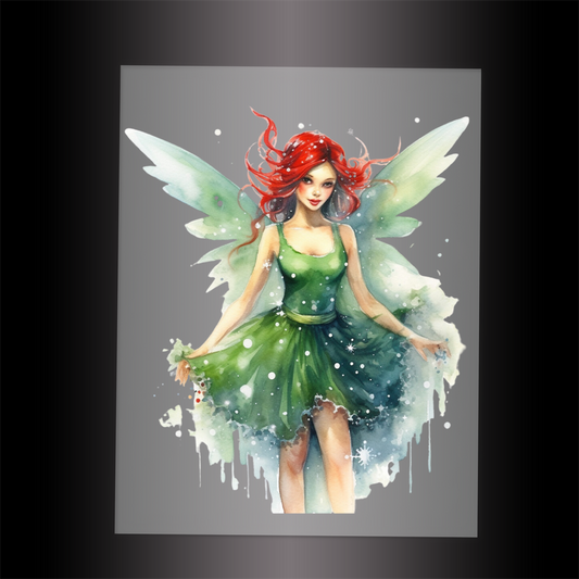 (DTF-FY161) FAIRY - Garment Transfer