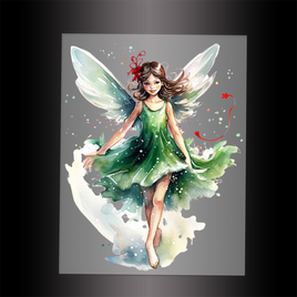 (DTF-FY162) FAIRY - Garment Transfer