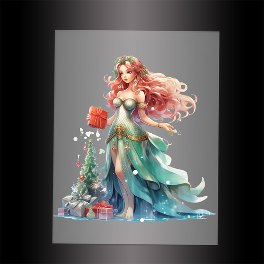 (DTF-FY163) FAIRY - Garment Transfer