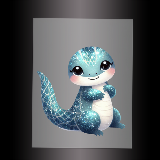 (DTF-GLIT1230) GLITTER KOMODO - Garment Transfer
