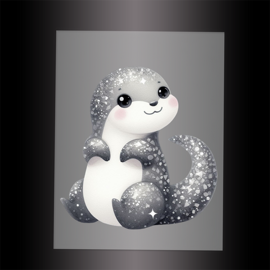 (DTF-GLIT1238) GLITTER KOMODO - Garment Transfer