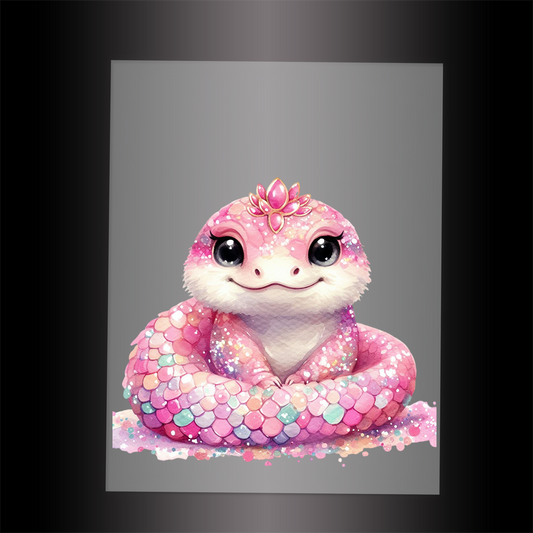 (DTF-GLIT1240) GLITTER KOMODO - Garment Transfer