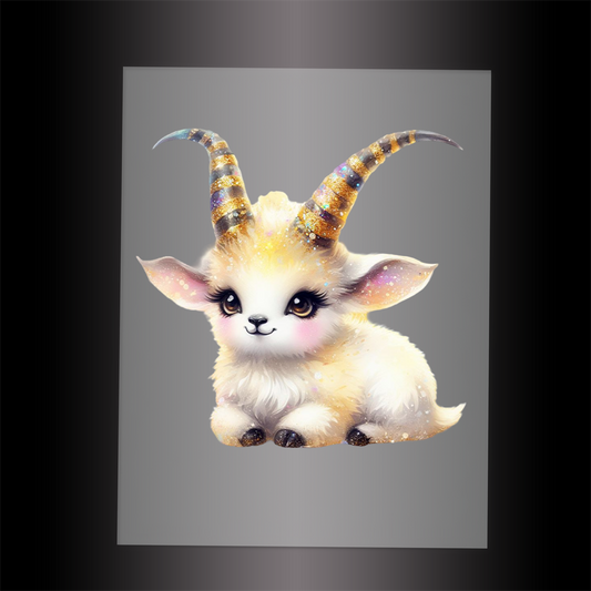 (DTF-GLIT980) GLITTER ORYX - Garment Transfer