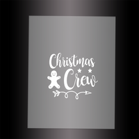 (DTF-X5032) CHRISTMAS CREW - Garment Transfer