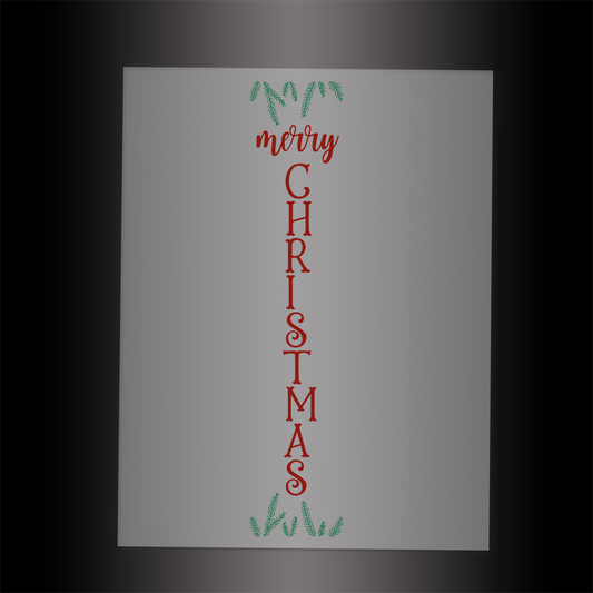 (DTF-X5126) MERRY CHRISTMAS - Garment Transfer