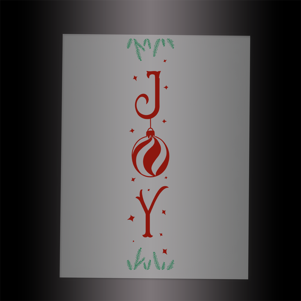 (DTF-X5128) JOY - Garment Transfer