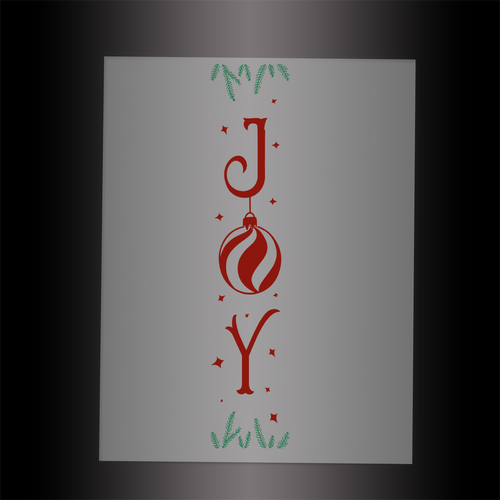 (DTF-X5128) JOY - Garment Transfer