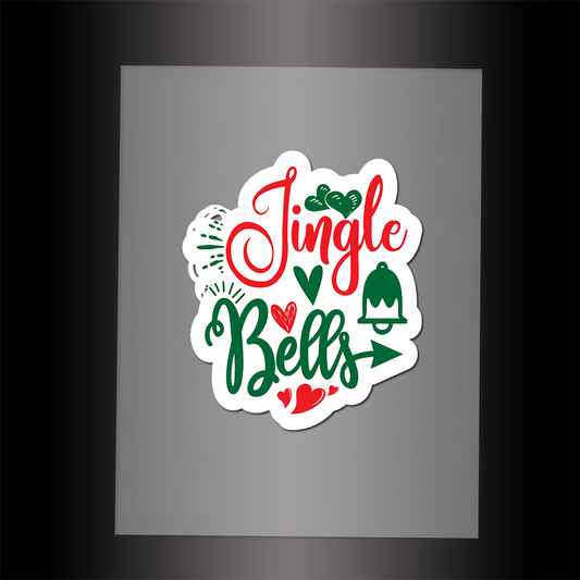 (DTF-X5224) JINGLE BELLS - Garment Transfer