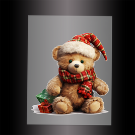 (DTF-XA105) BEARY CHRISTMAS - Garment Transfer