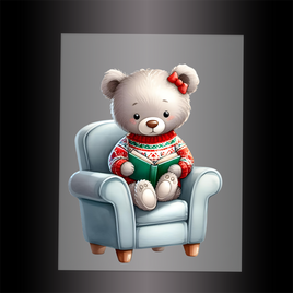 (DTF-XA146) BEARY CHRISTMAS - Garment Transfer