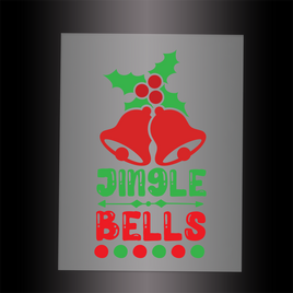 (DTF-XB023) JINGLE BELLS - Garment Transfer