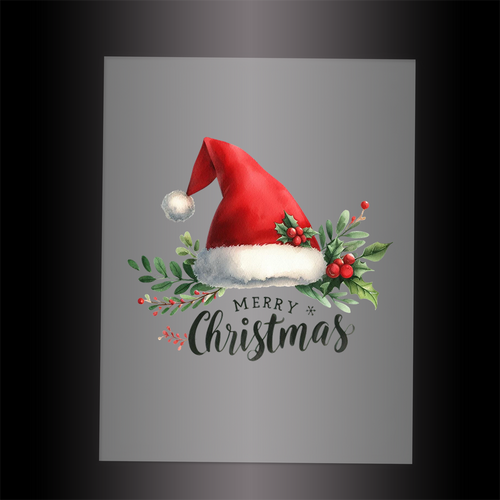 (DTF-XB066) MERRY CHRISTMAS - Garment Transfer