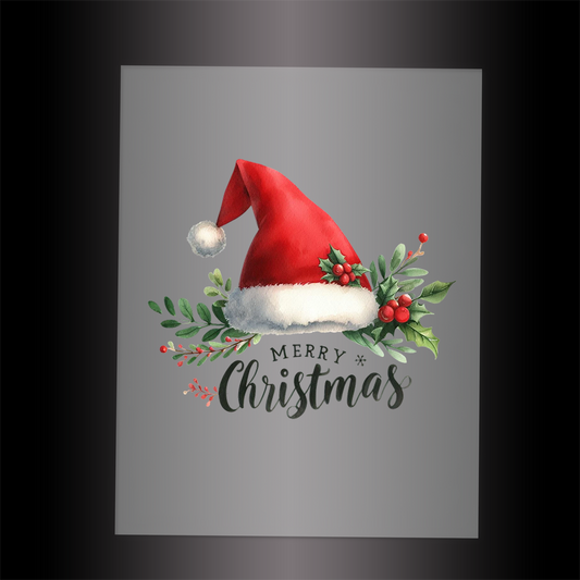 (DTF-XB066) MERRY CHRISTMAS - Garment Transfer