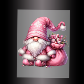 (DTF-XGM004) CHRISTMAS GNOME - Garment Transfer