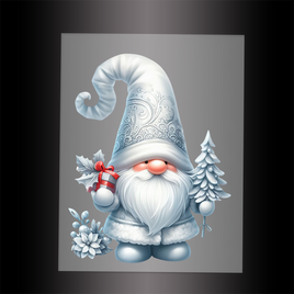 (DTF-XGM041) CHRISTMAS GNOME - Garment Transfer