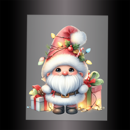 (DTF-XGM100) CHRISTMAS GNOME - Garment Transfer