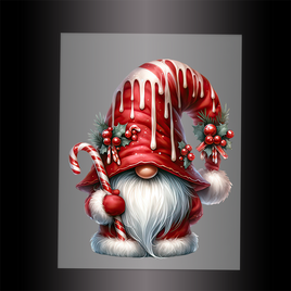 (DTF-XGM119) CHRISTMAS GNOME - Garment Transfer