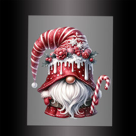 (DTF-XGM120) CHRISTMAS GNOME - Garment Transfer