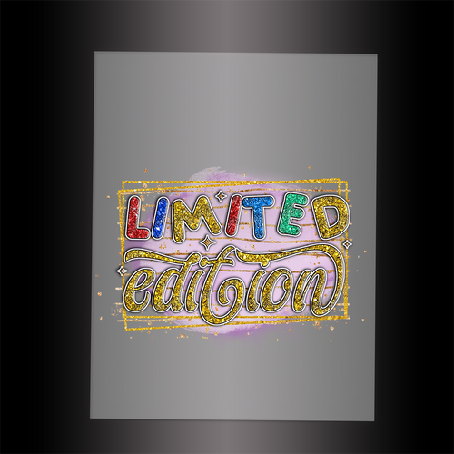 (DTF-056) LIMITED EDITION - Garment Transfer