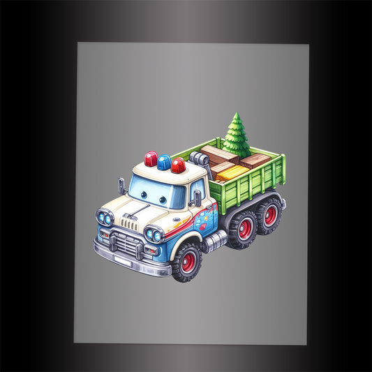 (DTF-1140) BABY - TOY CAR