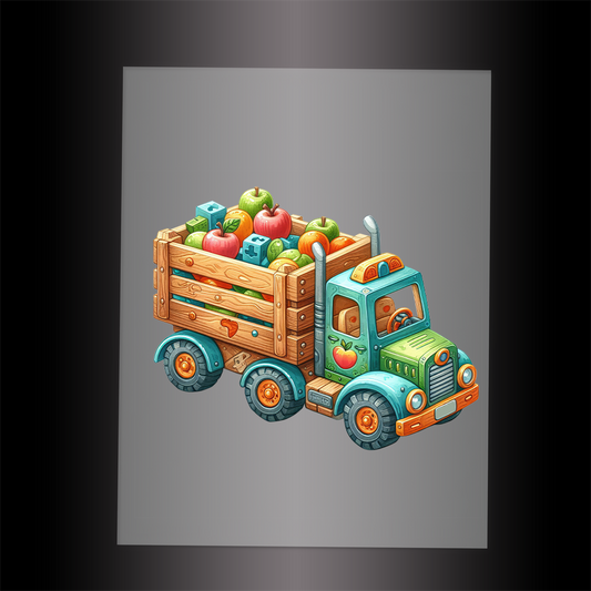 (DTF-1142) BABY - TOY TRUCK
