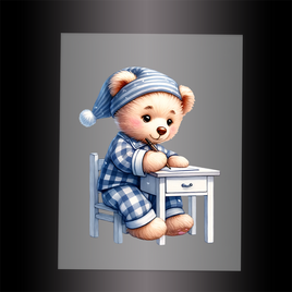 (DTF) BABY TEDDY BEAR 2 - Garment Transfer