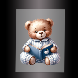 (DTF) BABY TEDDY BEAR 10 - Garment Transfer