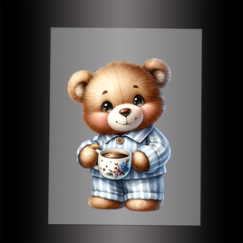 (DTF) BABY TEDDY BEAR 19 - Garment Transfer