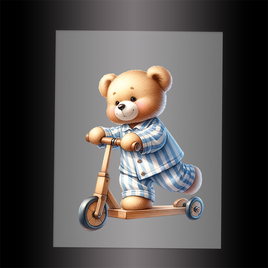 (DTF) BABY TEDDY BEAR 20 - Garment Transfer