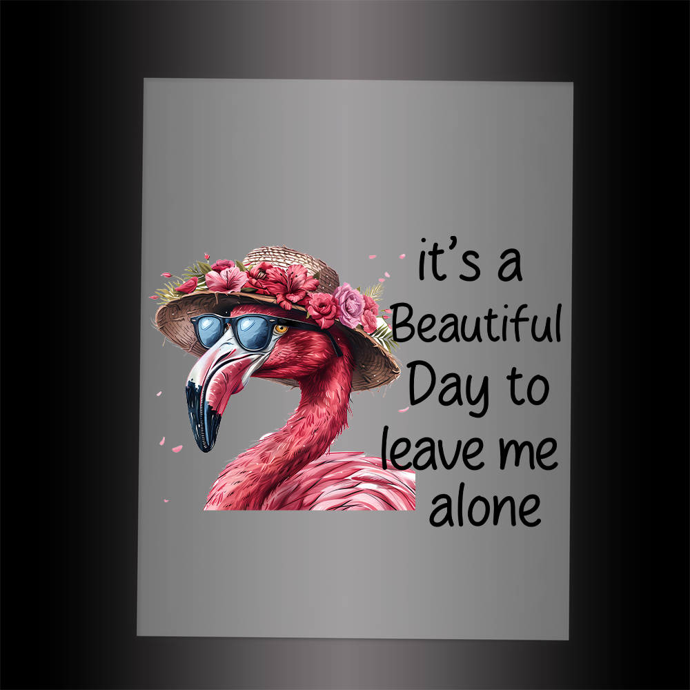 (DTF-762) IT'S A BEAUTIFUL DAY - Garment Transfer