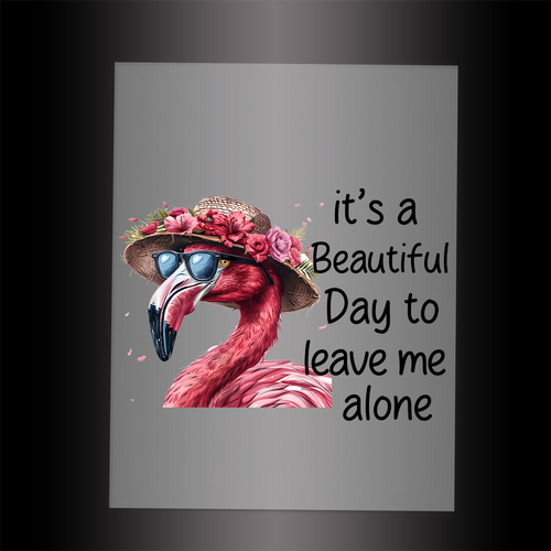 (DTF-762) IT'S A BEAUTIFUL DAY - Garment Transfer