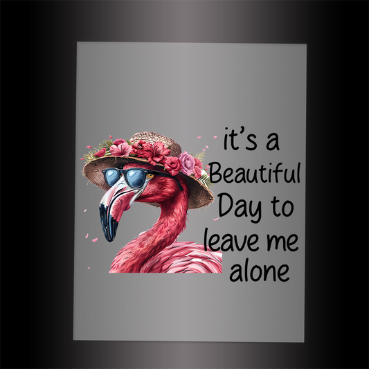 (DTF-762) IT'S A BEAUTIFUL DAY - Garment Transfer
