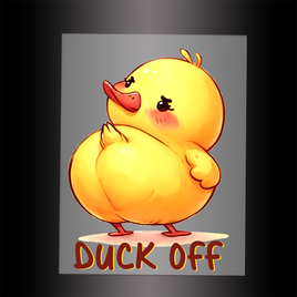 (DTF-804) DUCK OFF - Garment Transfer