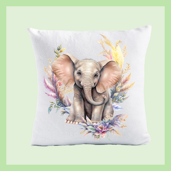 CUSHION COVER - PU LEATHER | JUNGLE COLLECTION